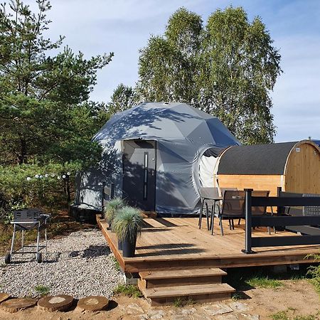 Hotel Podniebny Glamping Borsk Exterior foto