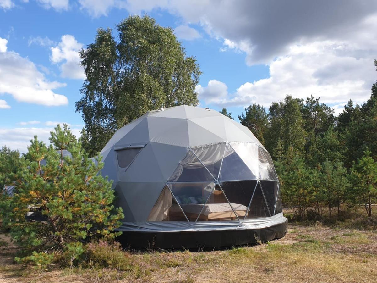 Hotel Podniebny Glamping Borsk Exterior foto