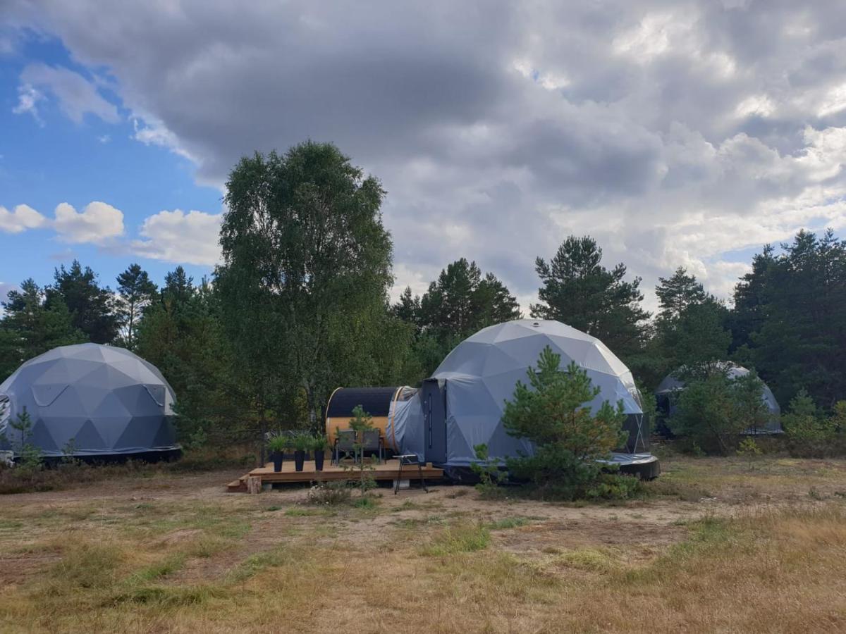 Hotel Podniebny Glamping Borsk Exterior foto