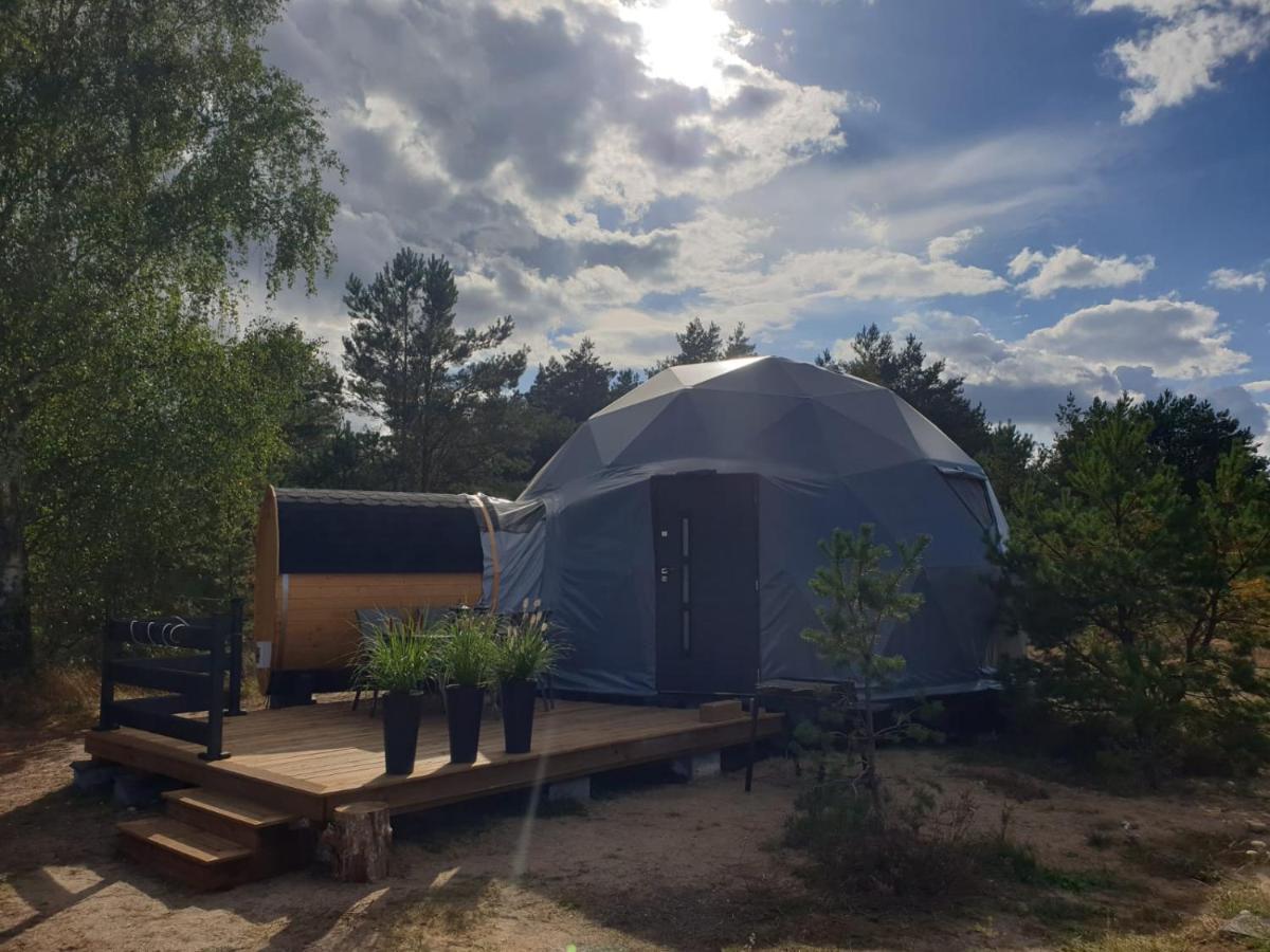 Hotel Podniebny Glamping Borsk Exterior foto