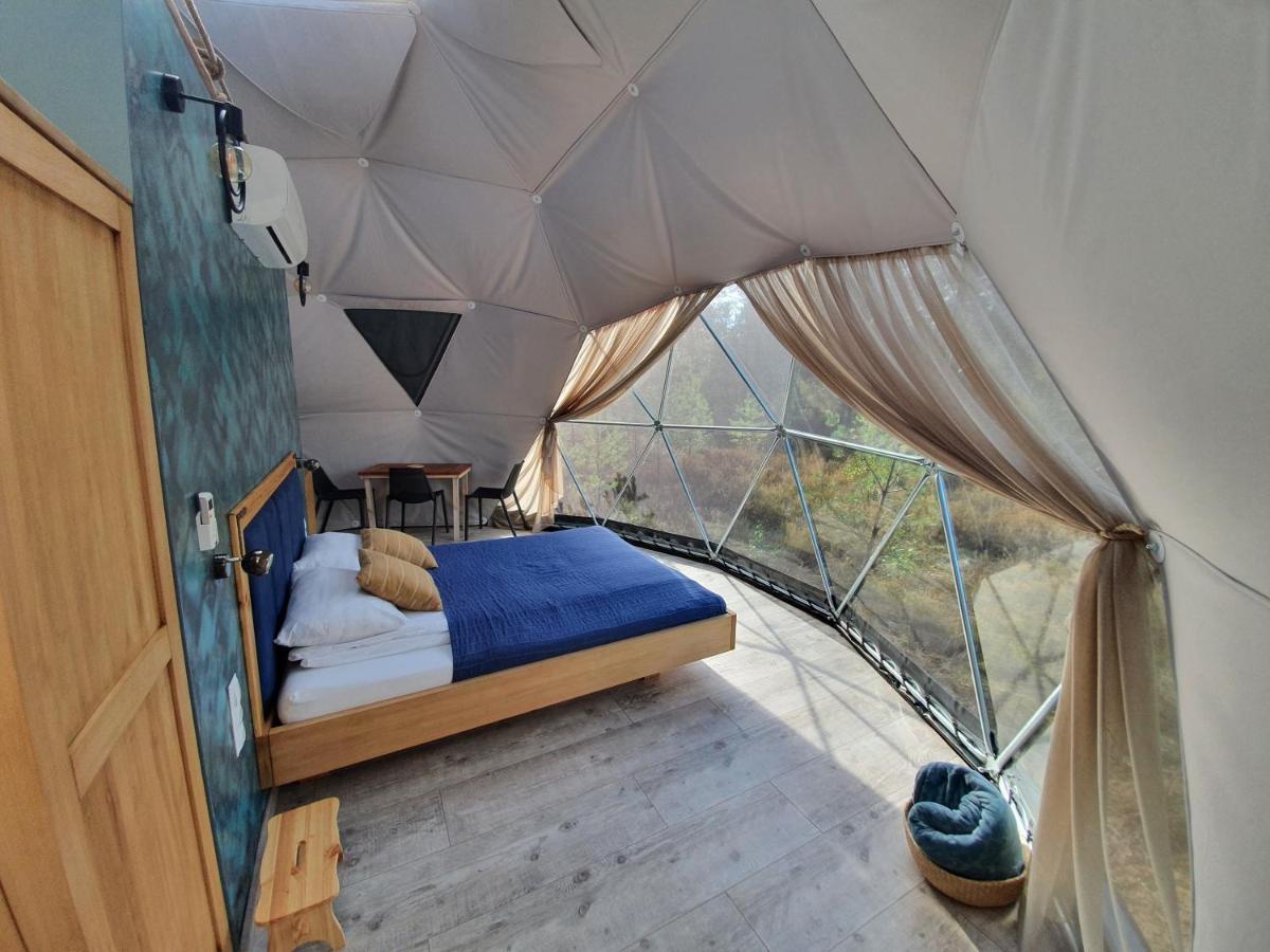 Hotel Podniebny Glamping Borsk Exterior foto