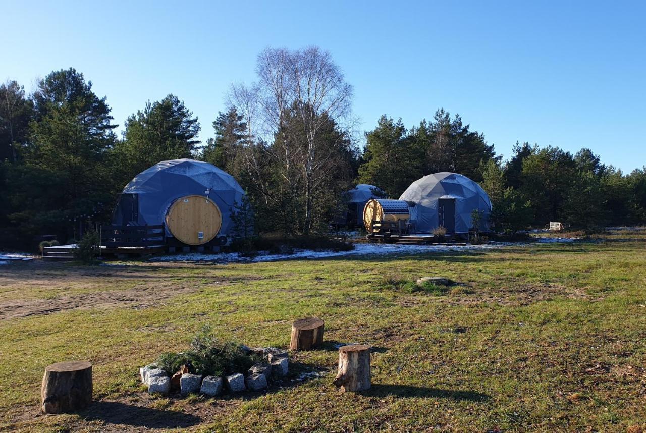 Hotel Podniebny Glamping Borsk Exterior foto