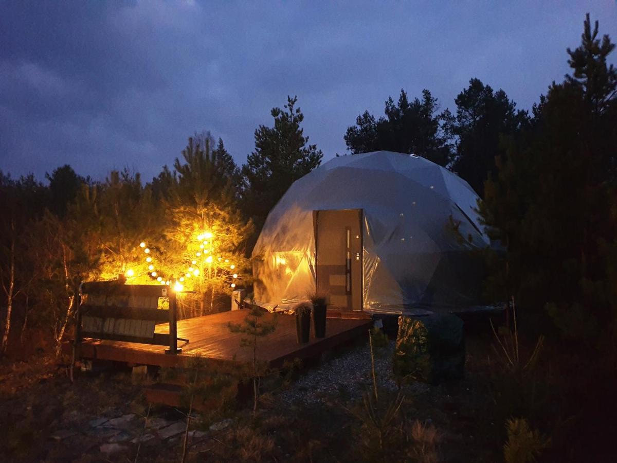 Hotel Podniebny Glamping Borsk Exterior foto