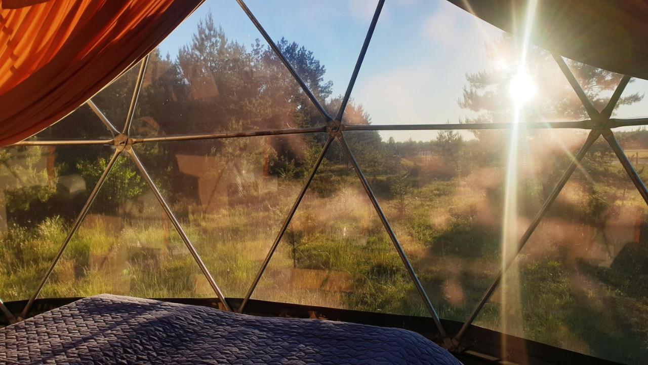 Hotel Podniebny Glamping Borsk Exterior foto
