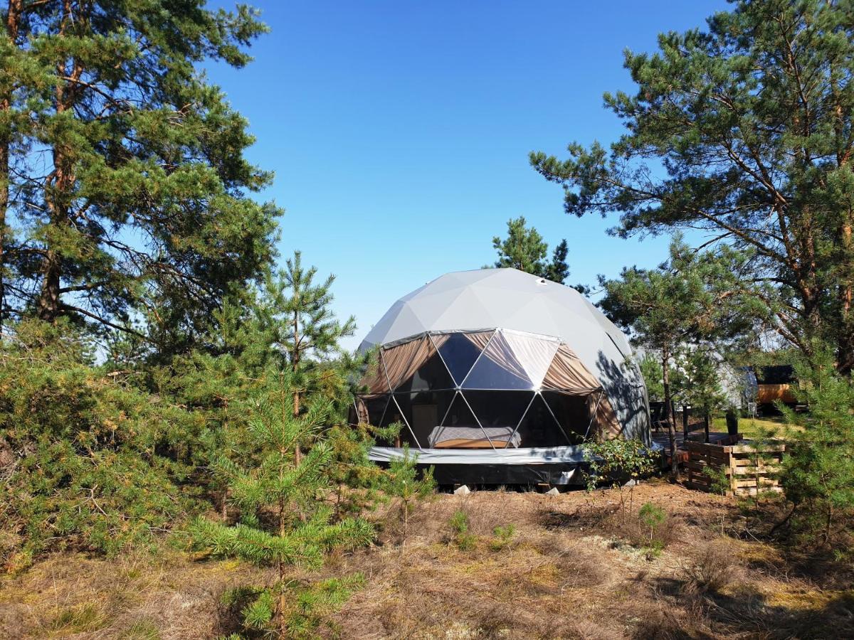 Hotel Podniebny Glamping Borsk Exterior foto