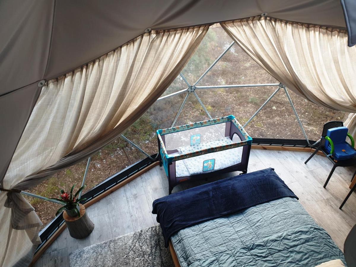 Hotel Podniebny Glamping Borsk Exterior foto
