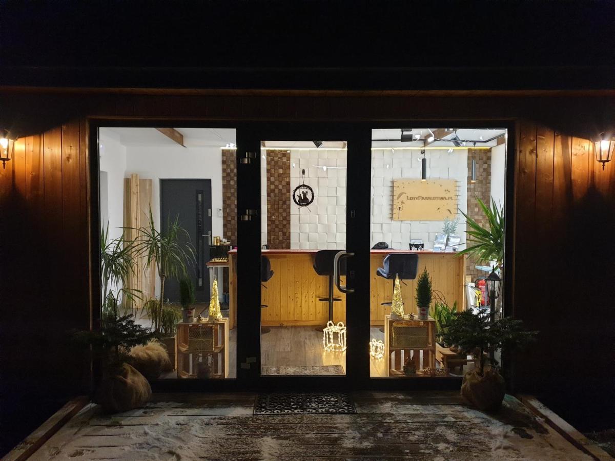 Hotel Podniebny Glamping Borsk Exterior foto