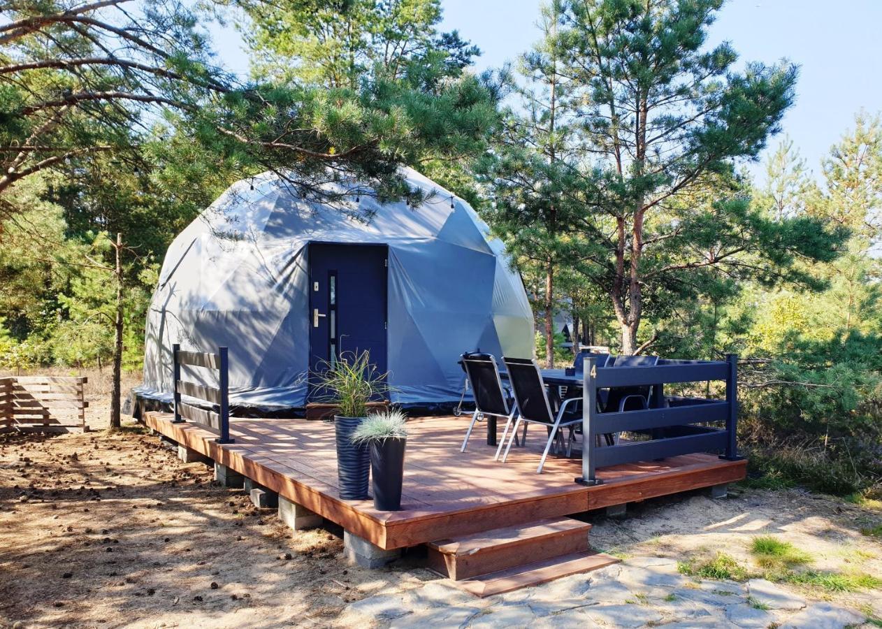 Hotel Podniebny Glamping Borsk Exterior foto
